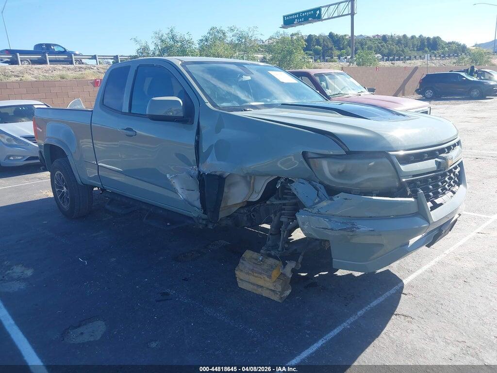 1GCHSBEA2G1228256 2016 CHEVROLET COLORADO photo no. 1