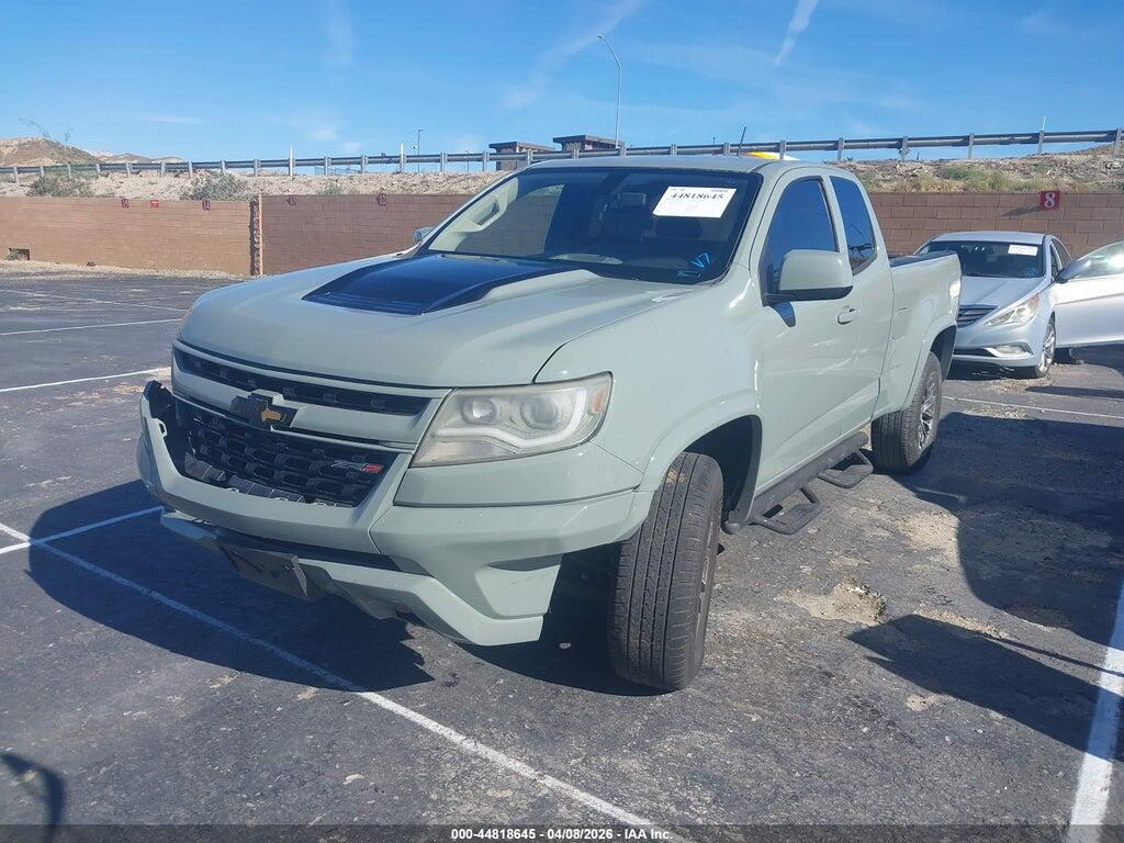 1GCHSBEA2G1228256 2016 CHEVROLET COLORADO photo no. 2