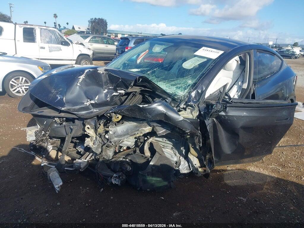 7SAYGDEF9RF053655 2024 TESLA MODEL Y photo no. 2