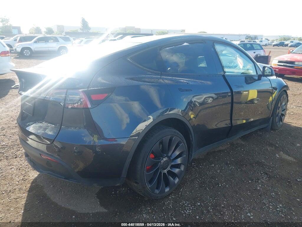 7SAYGDEF9RF053655 2024 TESLA MODEL Y photo no. 4
