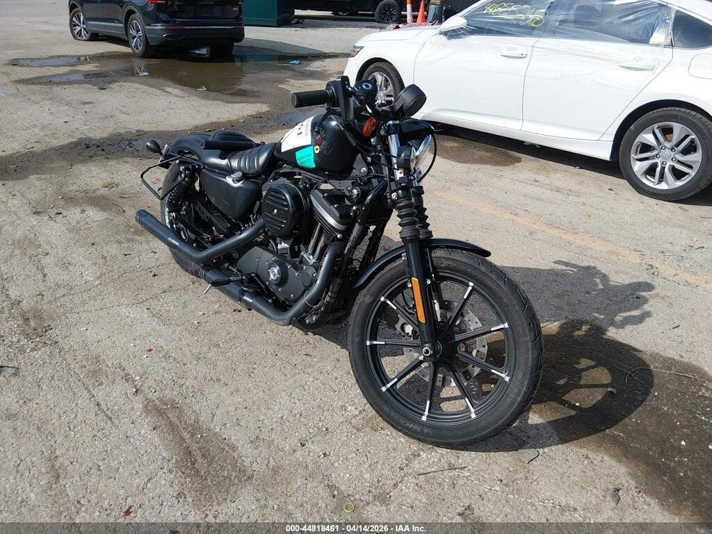 1HD4LE213MB400882 2021 HARLEY-DAVIDSON XL883 photo no. 1