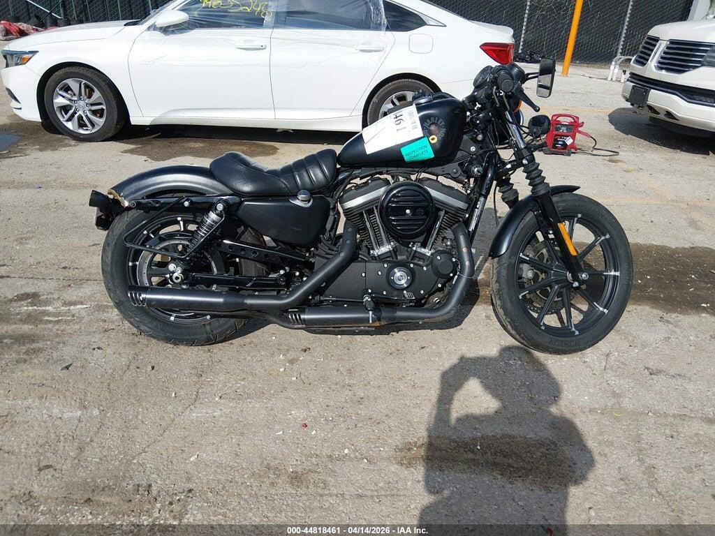 1HD4LE213MB400882 2021 HARLEY-DAVIDSON XL883 photo no. 12