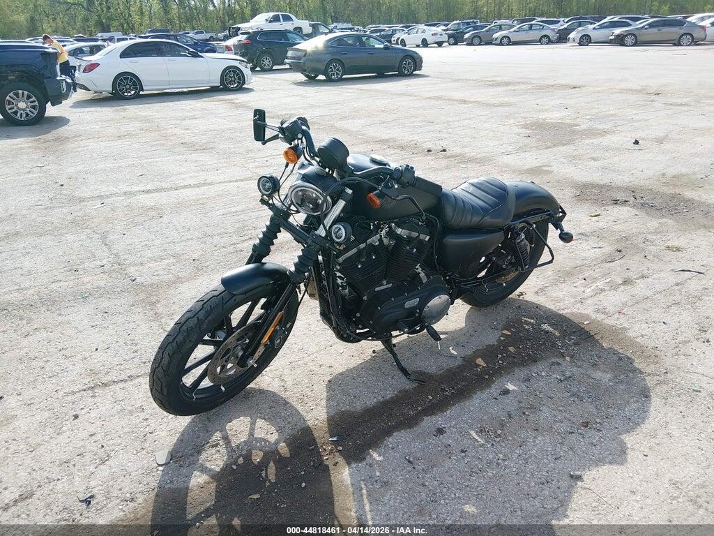 1HD4LE213MB400882 2021 HARLEY-DAVIDSON XL883 photo no. 2