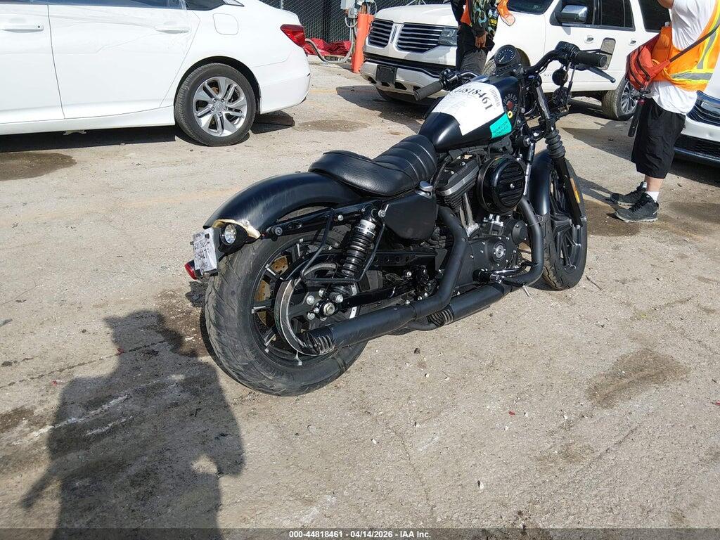 1HD4LE213MB400882 2021 HARLEY-DAVIDSON XL883 photo no. 4