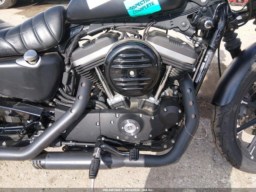 1HD4LE213MB400882 2021 HARLEY-DAVIDSON XL883 photo no. 8