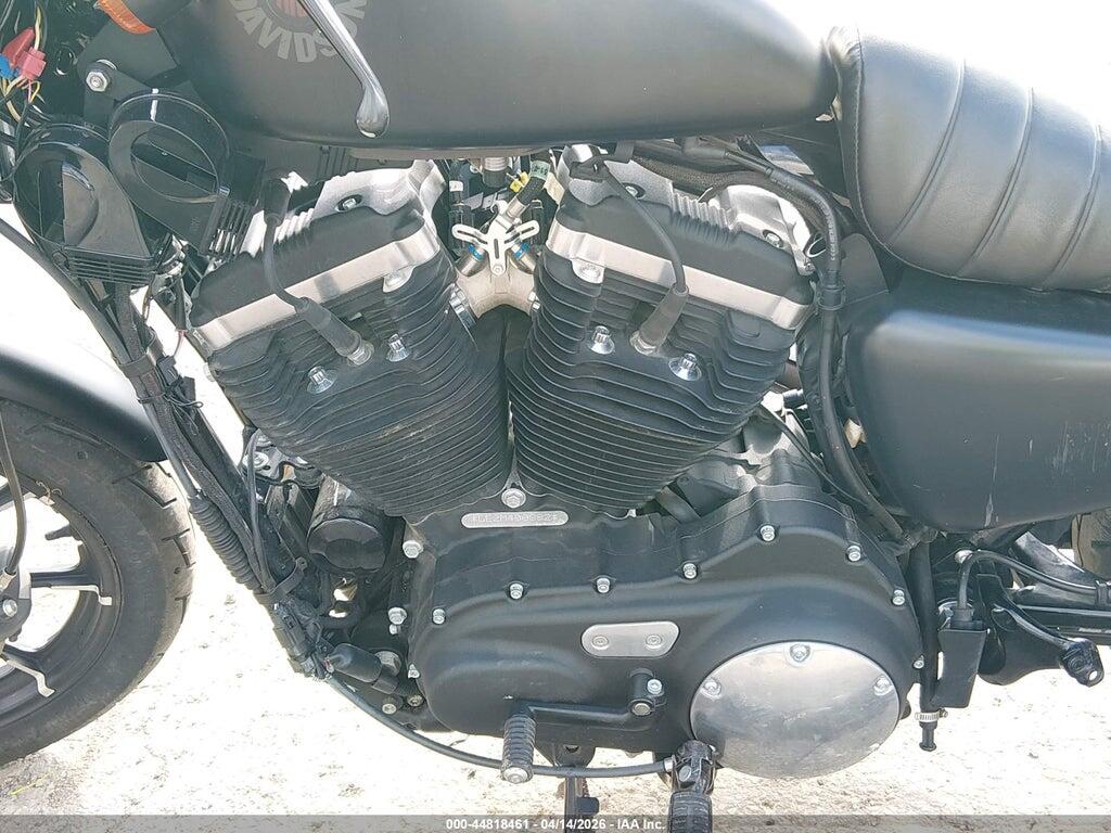 1HD4LE213MB400882 2021 HARLEY-DAVIDSON XL883 photo no. 9