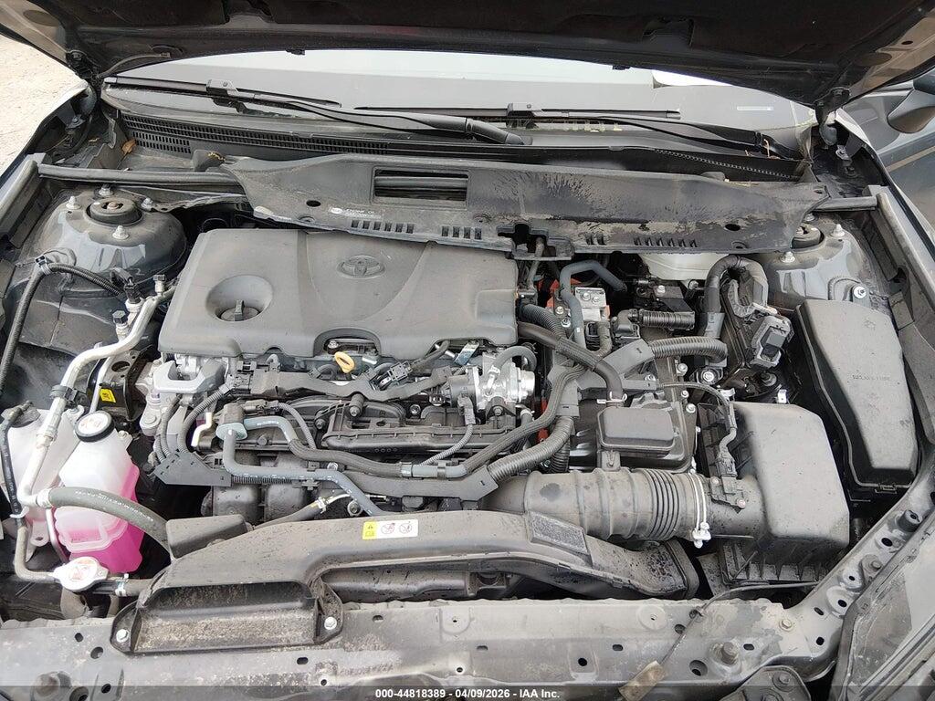 4T1DAACK9SU133297 2025 TOYOTA CAMRY photo no. 10