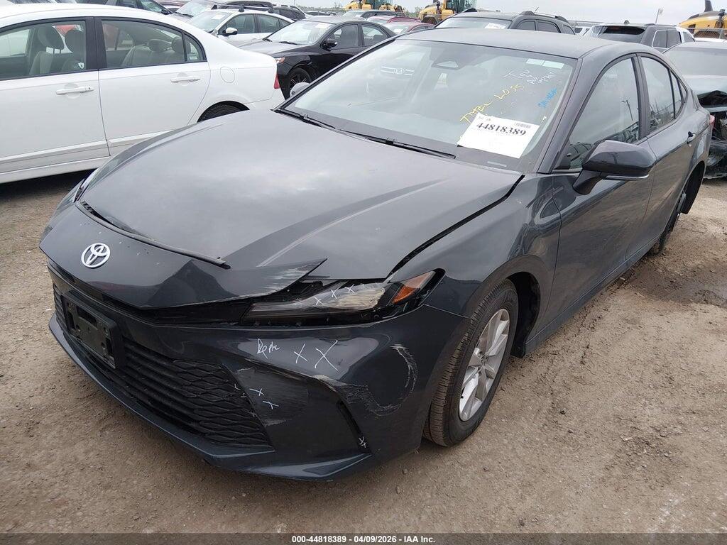 4T1DAACK9SU133297 2025 TOYOTA CAMRY photo no. 2