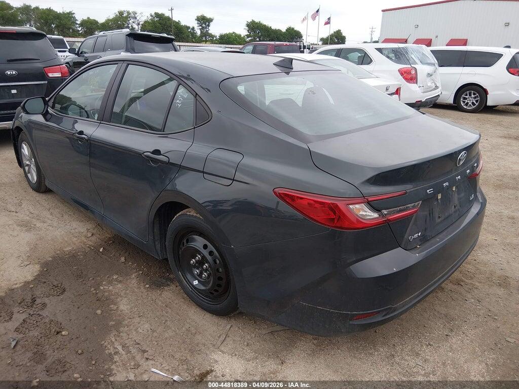 4T1DAACK9SU133297 2025 TOYOTA CAMRY photo no. 3