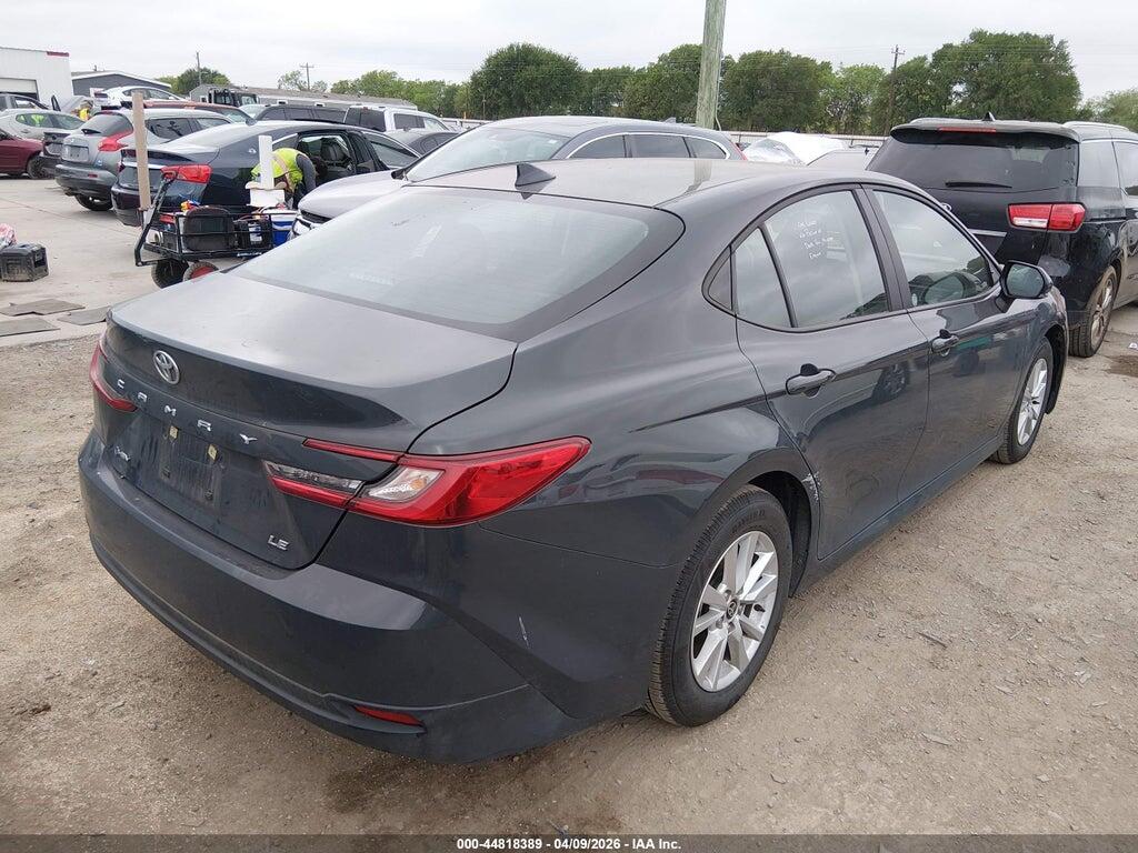 4T1DAACK9SU133297 2025 TOYOTA CAMRY photo no. 4
