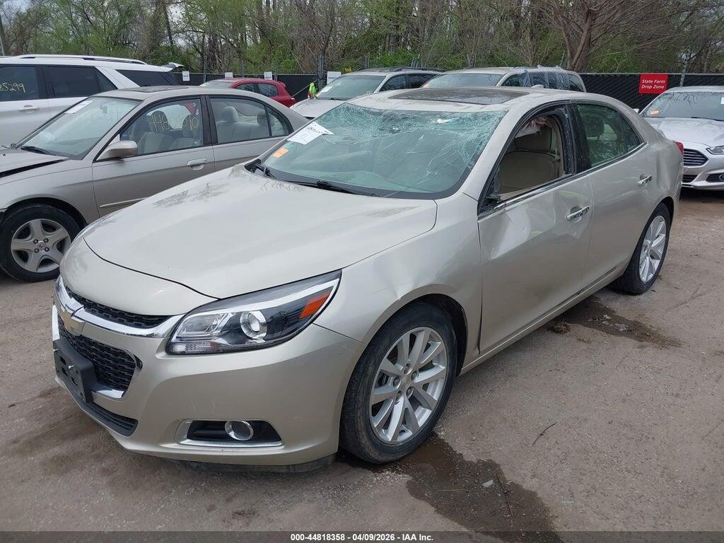 1G11F5SL4FF158654 2015 CHEVROLET MALIBU photo no. 2