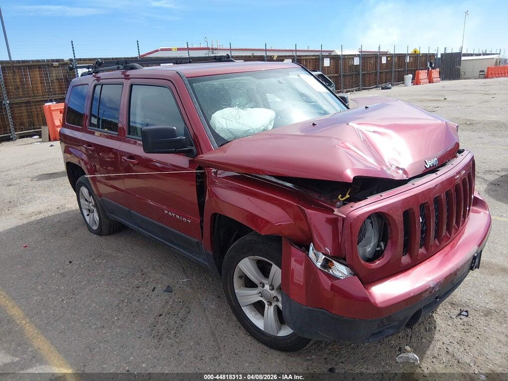 1C4NJRFB0HD122281 2017 JEEP PATRIOT photo no. 1