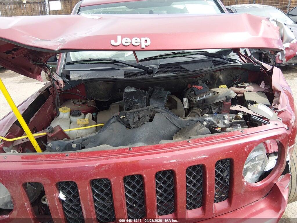 1C4NJRFB0HD122281 2017 JEEP PATRIOT photo no. 10