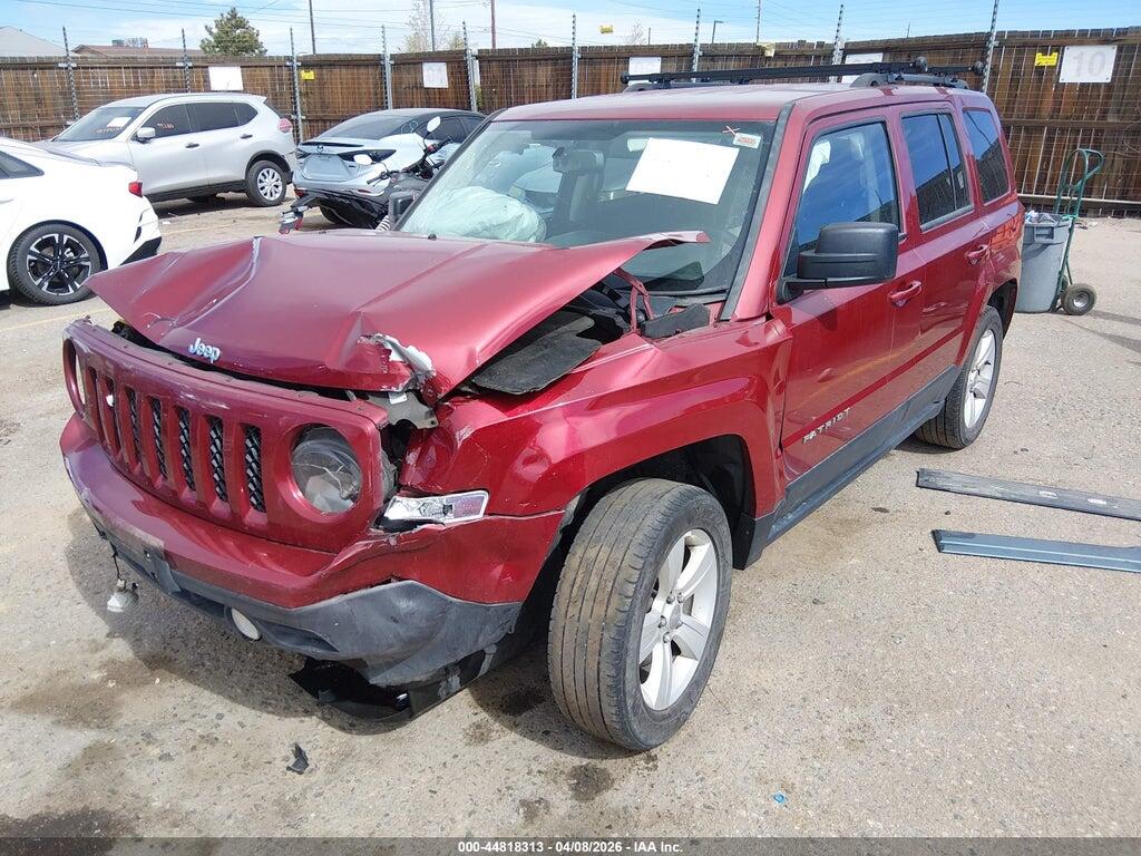 1C4NJRFB0HD122281 2017 JEEP PATRIOT photo no. 2