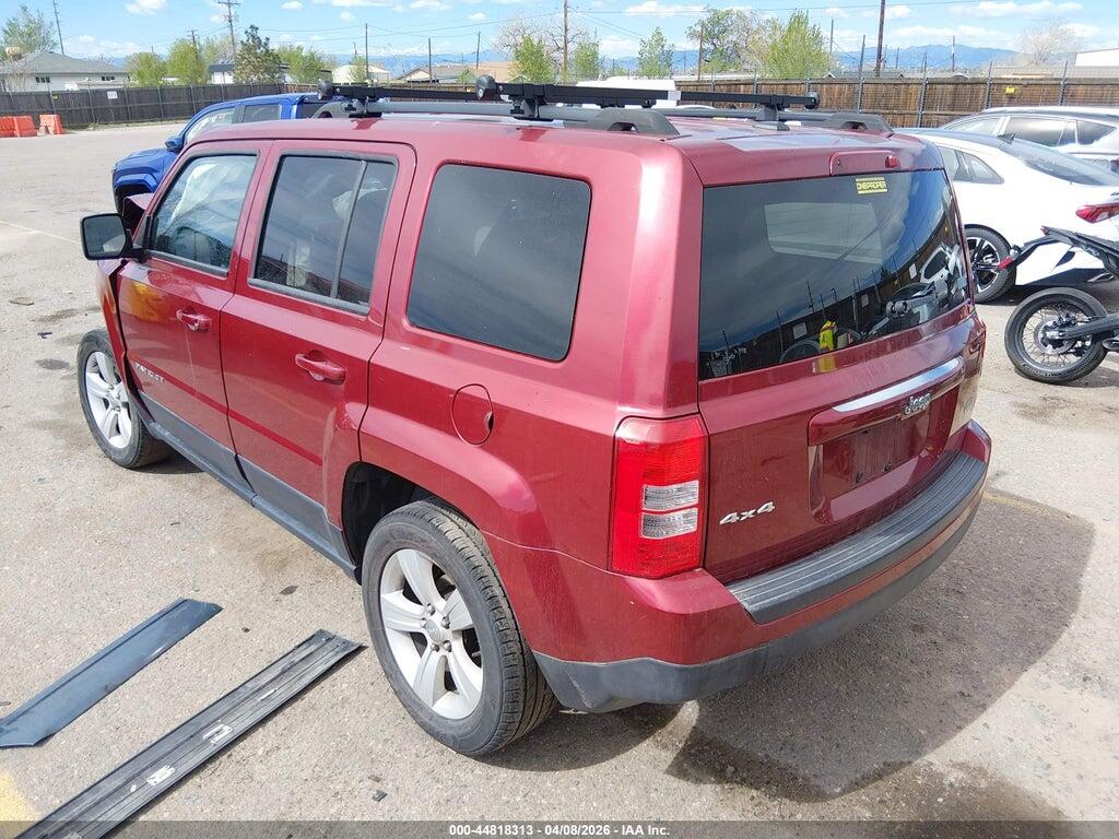 1C4NJRFB0HD122281 2017 JEEP PATRIOT photo no. 3