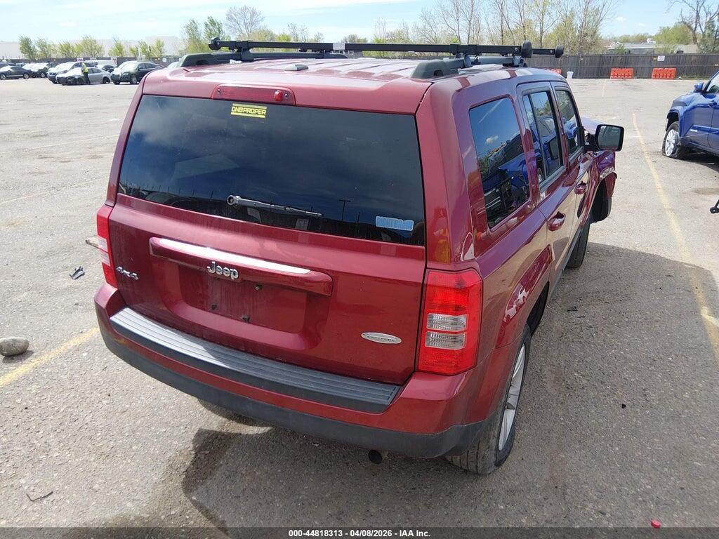 1C4NJRFB0HD122281 2017 JEEP PATRIOT photo no. 4