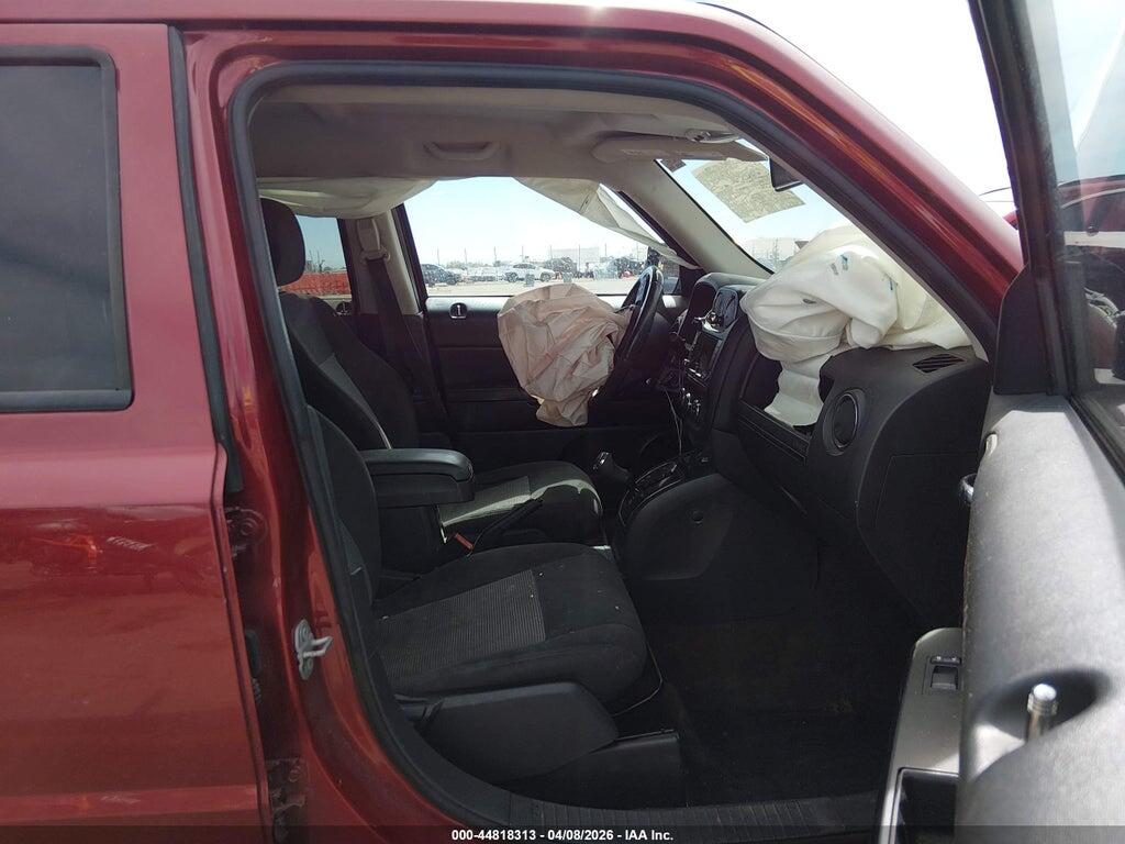 1C4NJRFB0HD122281 2017 JEEP PATRIOT photo no. 5