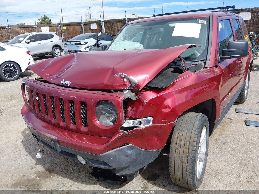 1C4NJRFB0HD122281 2017 JEEP PATRIOT photo no. 6