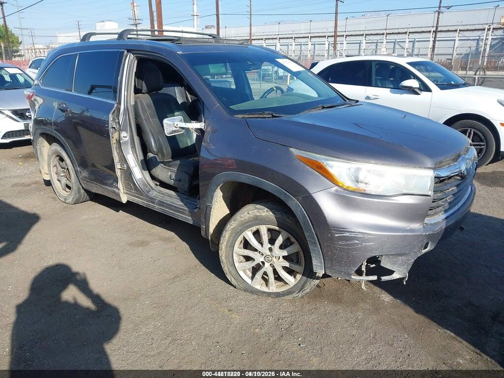 5TDDCRFH9ES005244 2014 TOYOTA HIGHLANDER HYBRID photo no. 1