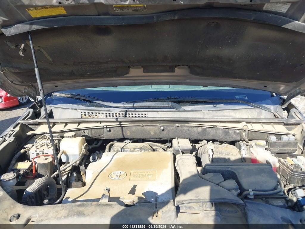 5TDDCRFH9ES005244 2014 TOYOTA HIGHLANDER HYBRID photo no. 10