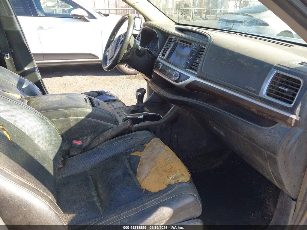5TDDCRFH9ES005244 2014 TOYOTA HIGHLANDER HYBRID photo no. 5