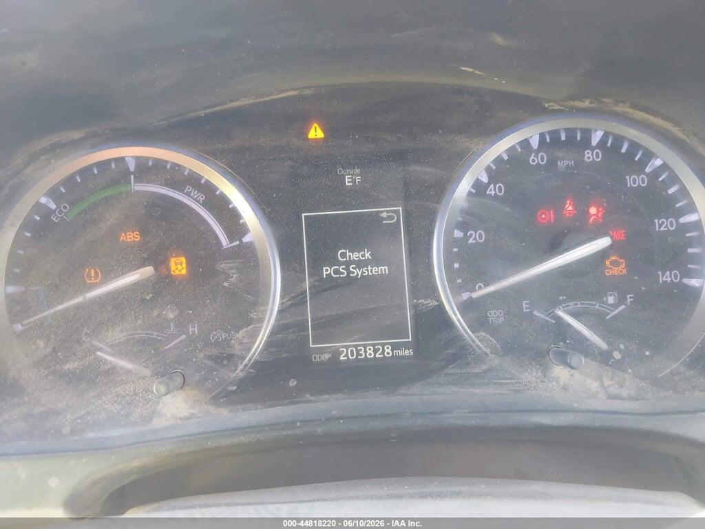 5TDDCRFH9ES005244 2014 TOYOTA HIGHLANDER HYBRID photo no. 7