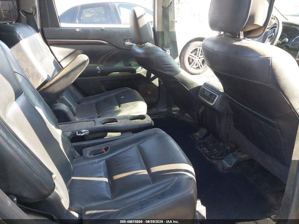 5TDDCRFH9ES005244 2014 TOYOTA HIGHLANDER HYBRID photo no. 8