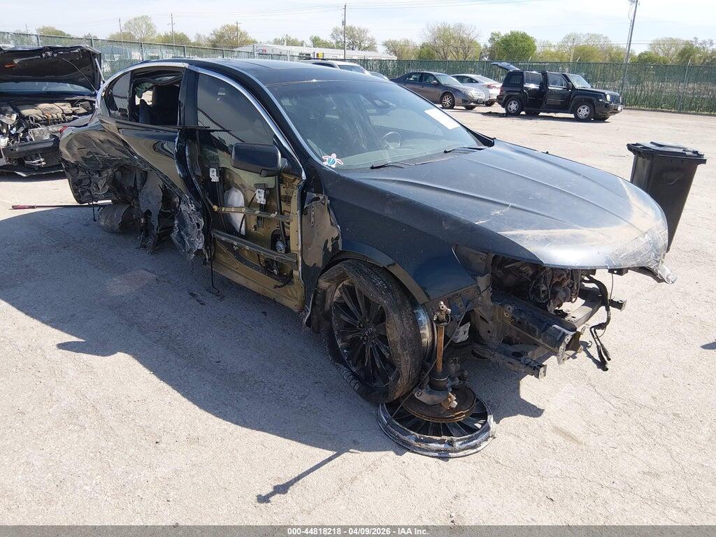 1LNHL9FT5DG601235 2013 LINCOLN MKS photo no. 1