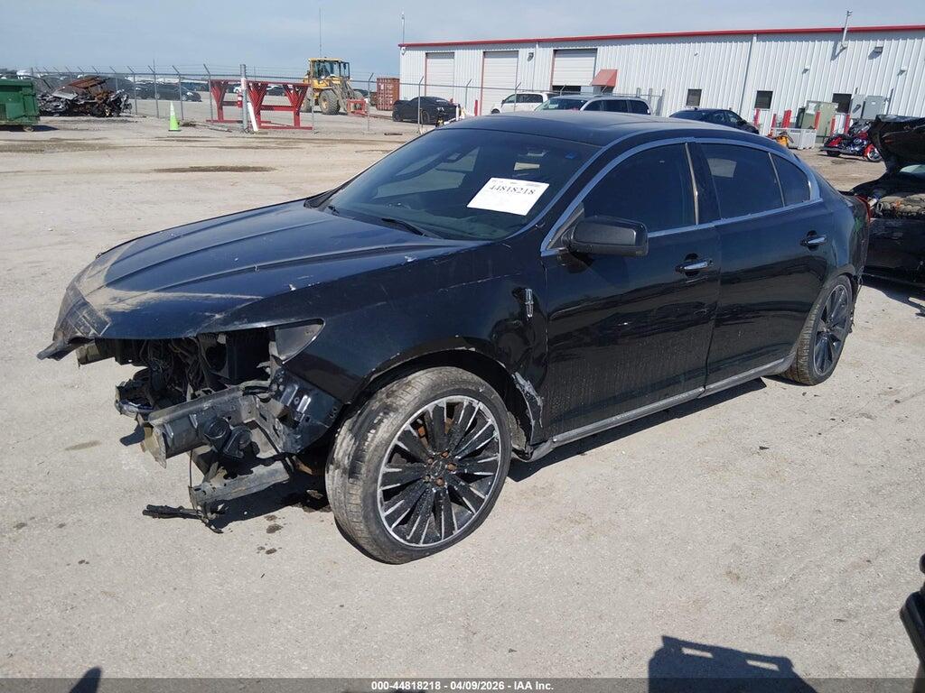 1LNHL9FT5DG601235 2013 LINCOLN MKS photo no. 2
