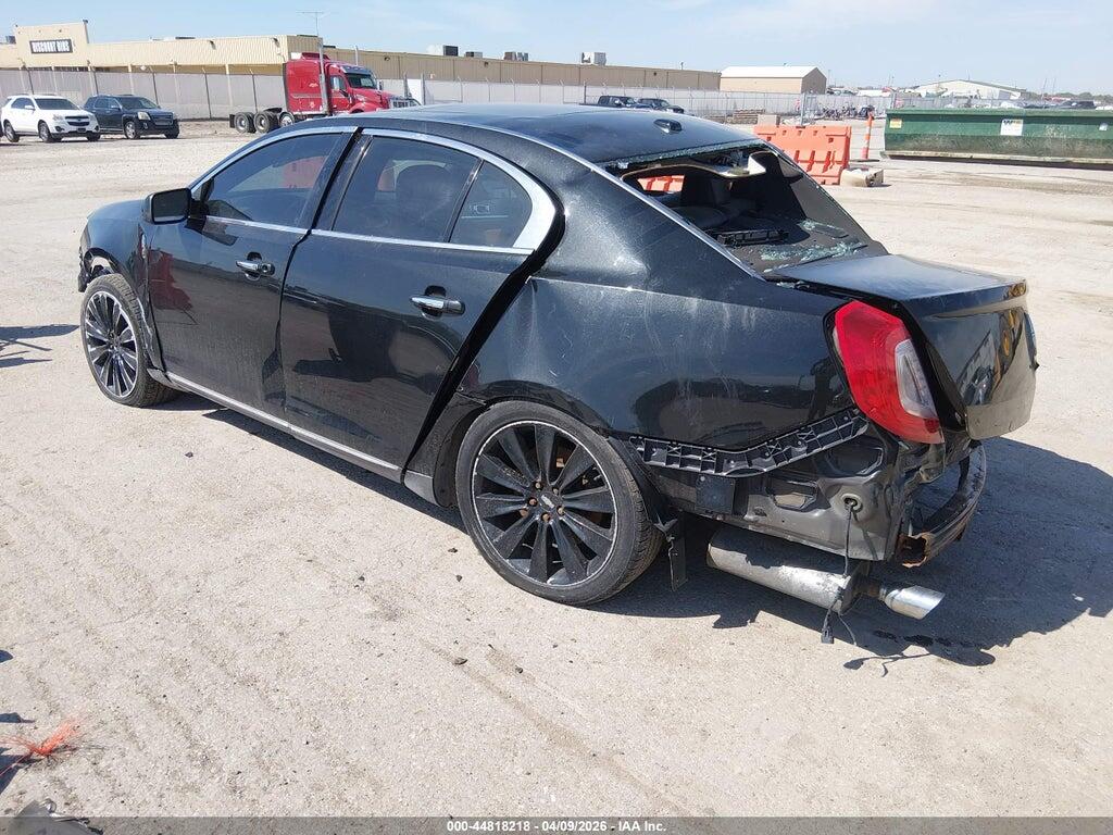 1LNHL9FT5DG601235 2013 LINCOLN MKS photo no. 3