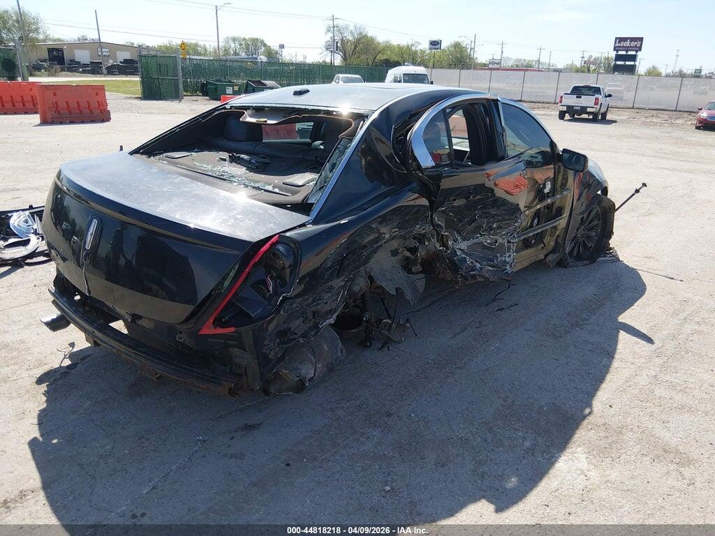 1LNHL9FT5DG601235 2013 LINCOLN MKS photo no. 4