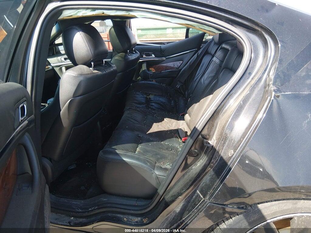 1LNHL9FT5DG601235 2013 LINCOLN MKS photo no. 8