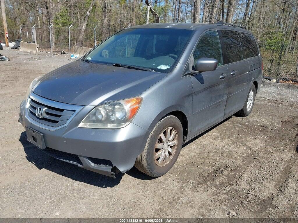 5FNRL38499B022956 2009 HONDA ODYSSEY photo no. 2