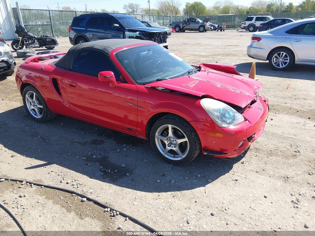 JTDFR320130065863 2003 TOYOTA MR2 SPYDER photo no. 1