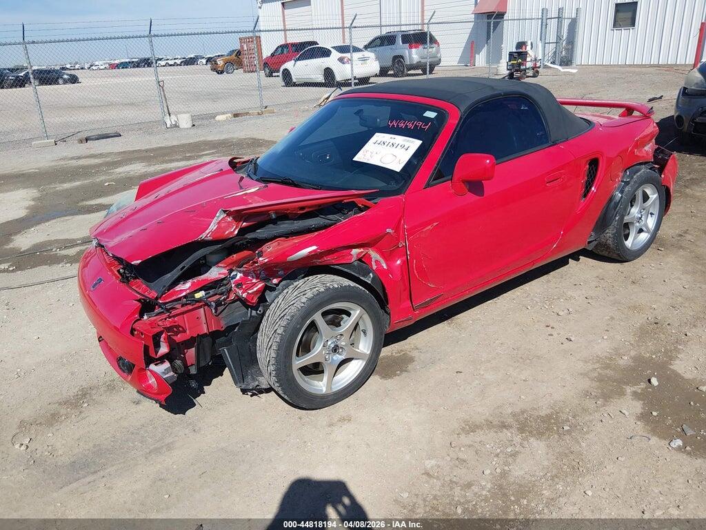 JTDFR320130065863 2003 TOYOTA MR2 SPYDER photo no. 2