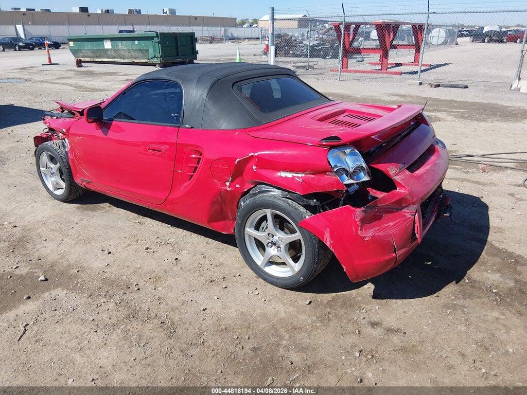 JTDFR320130065863 2003 TOYOTA MR2 SPYDER photo no. 3