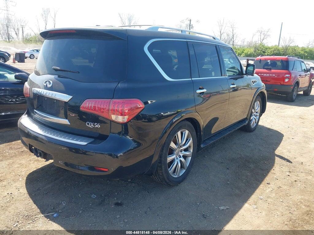 JN8AZ2NE3C9019298 2012 INFINITI QX56 photo no. 4
