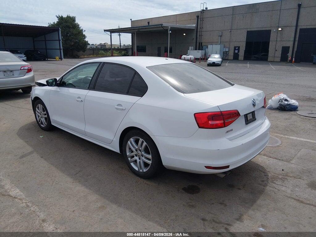 3VW2K7AJ5FM215122 2015 VOLKSWAGEN JETTA photo no. 3