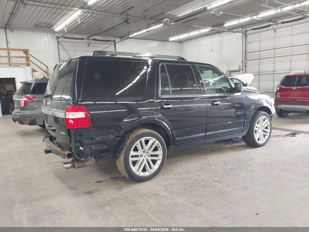 1FMJU2AT2GEF17869 2016 FORD EXPEDITION photo no. 4
