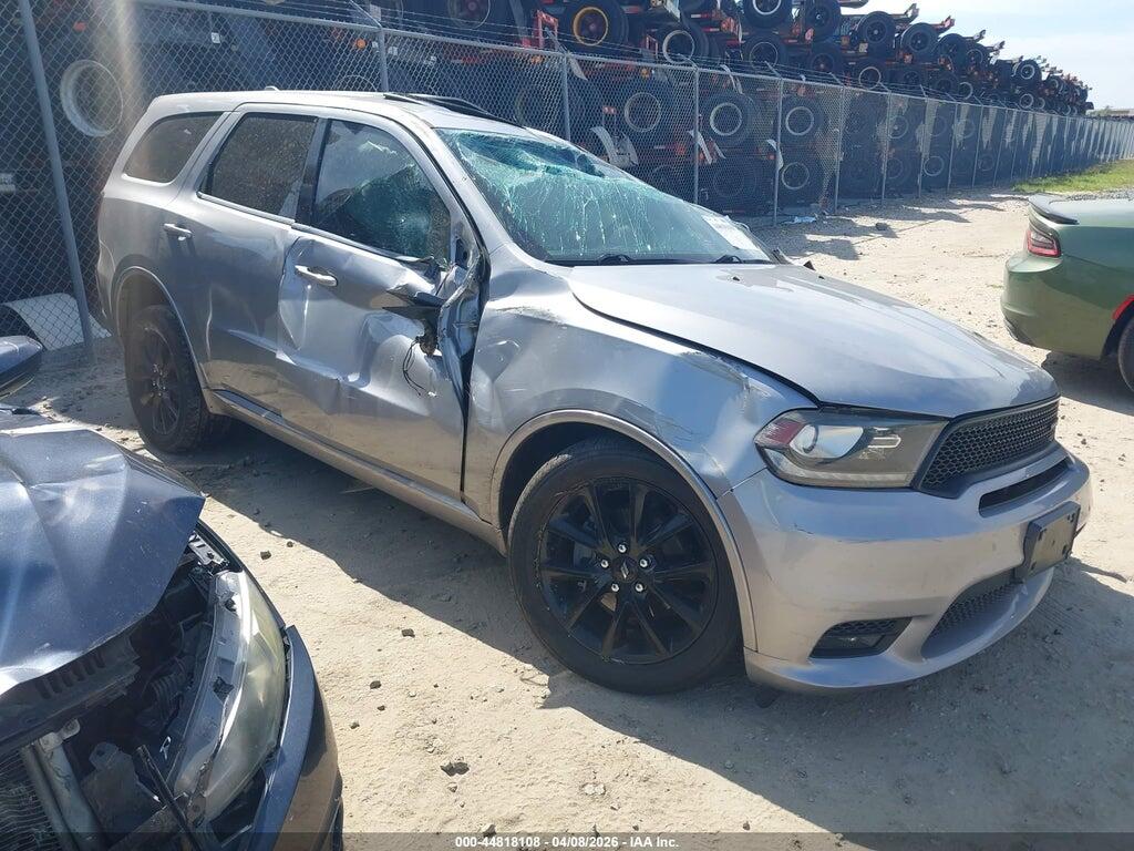1C4RDJDG1KC701513 2019 DODGE DURANGO photo no. 1