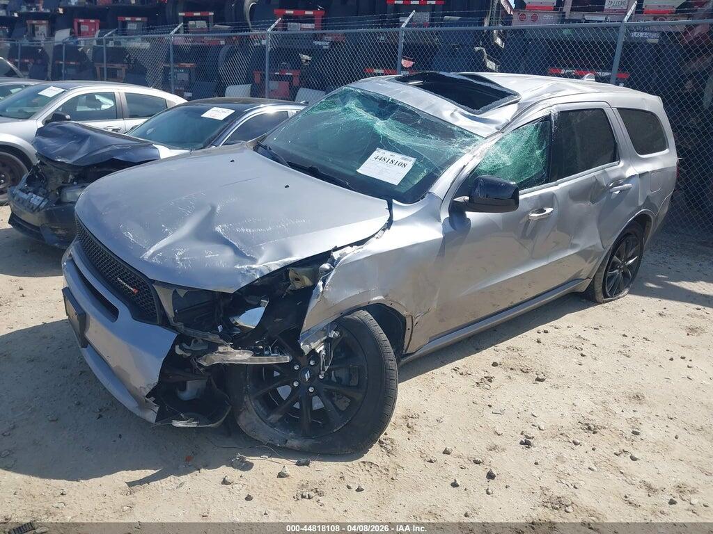 1C4RDJDG1KC701513 2019 DODGE DURANGO photo no. 2
