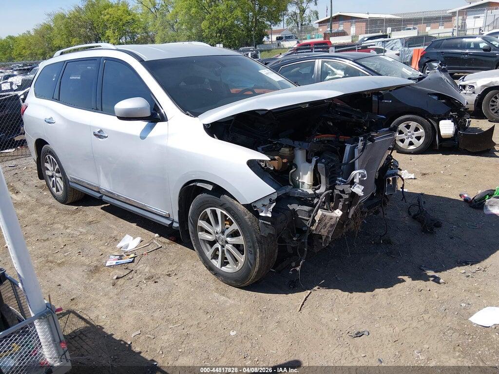 5N1AR2MM3EC651580 2014 NISSAN PATHFINDER photo no. 1