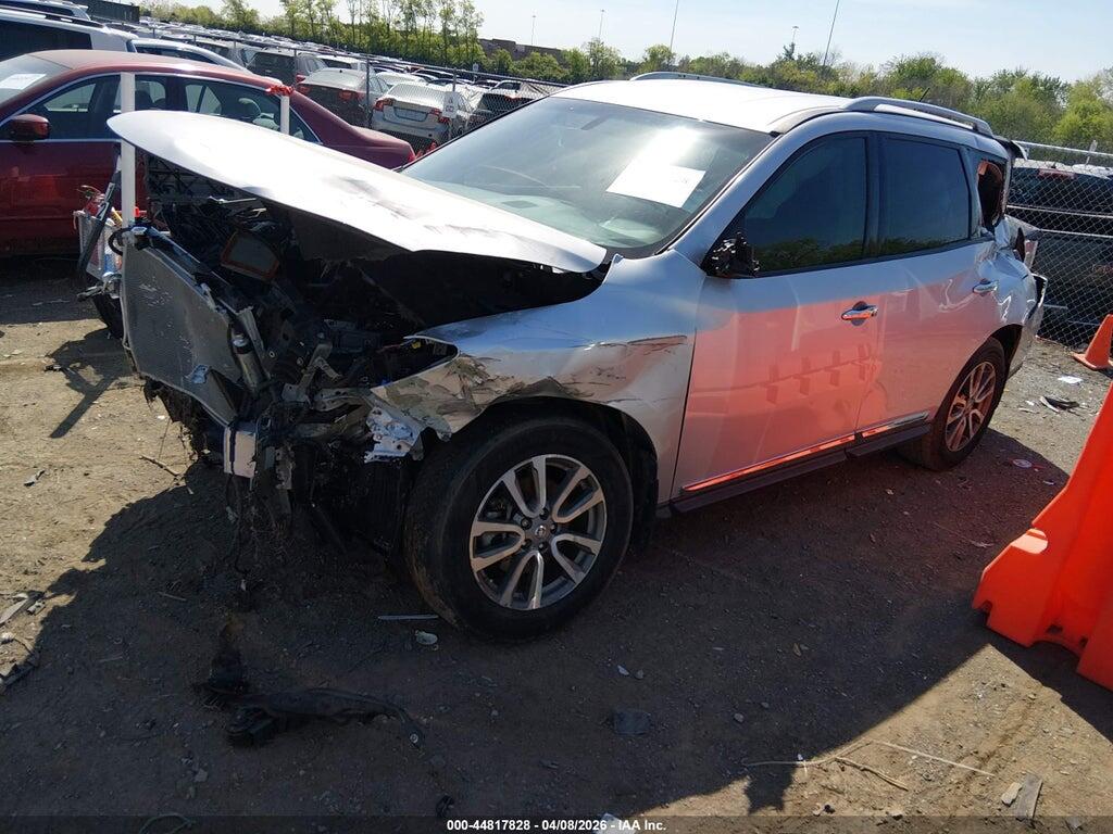 5N1AR2MM3EC651580 2014 NISSAN PATHFINDER photo no. 2