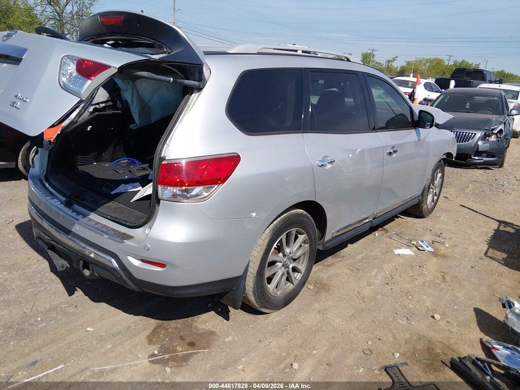 5N1AR2MM3EC651580 2014 NISSAN PATHFINDER photo no. 4