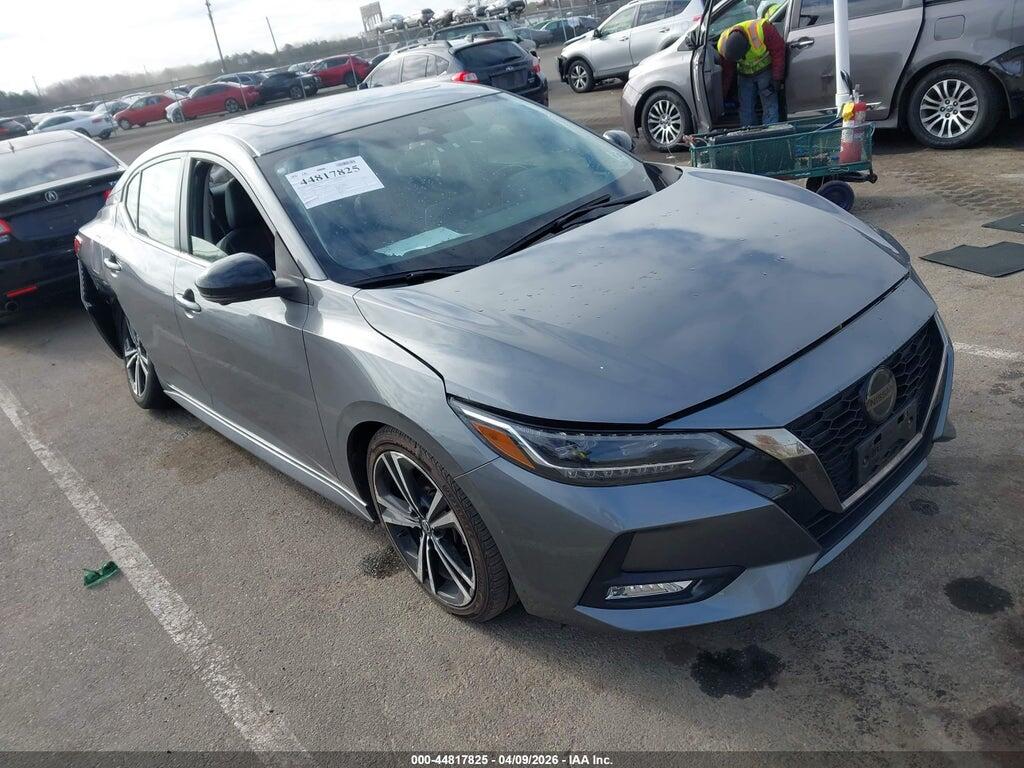3N1AB8DV0PY244303 2023 NISSAN SENTRA photo no. 1