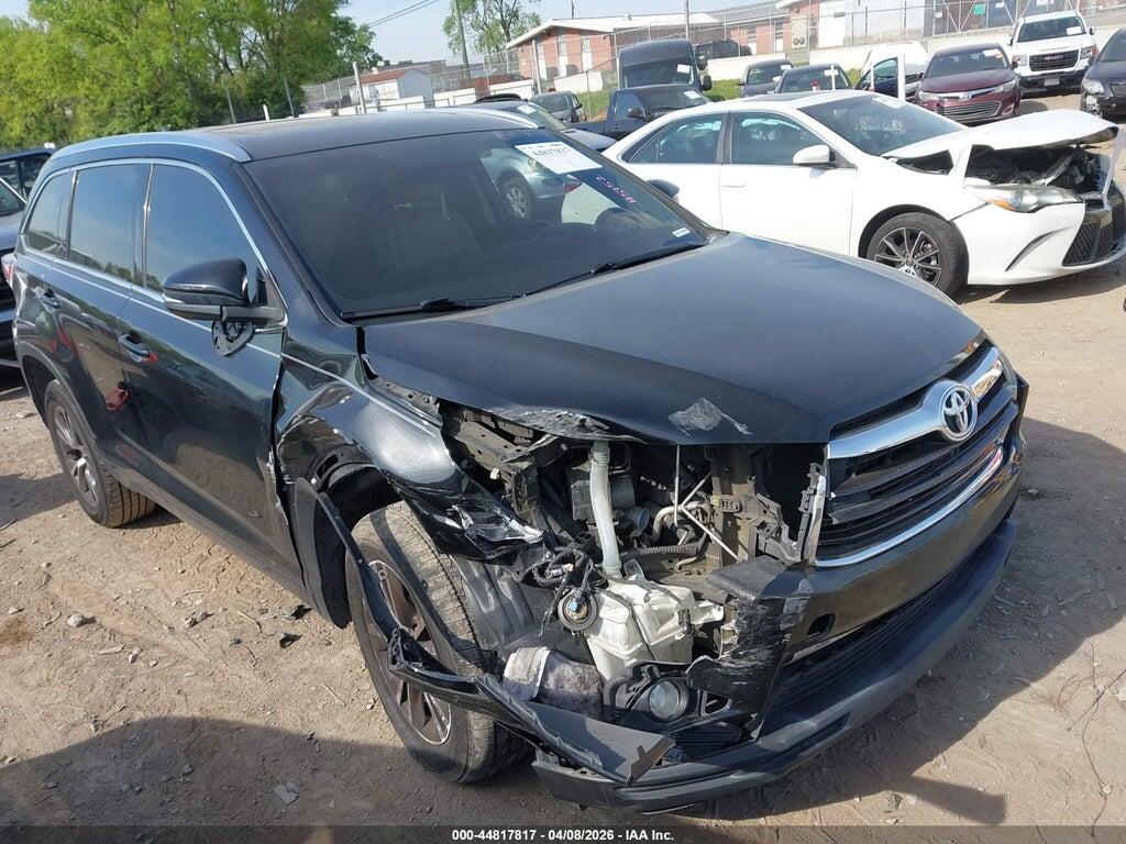 5TDKKRFH3GS155752 2016 TOYOTA HIGHLANDER photo no. 1