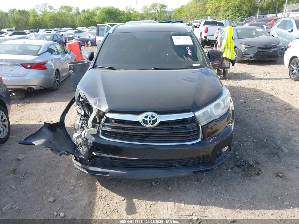 5TDKKRFH3GS155752 2016 TOYOTA HIGHLANDER photo no. 12