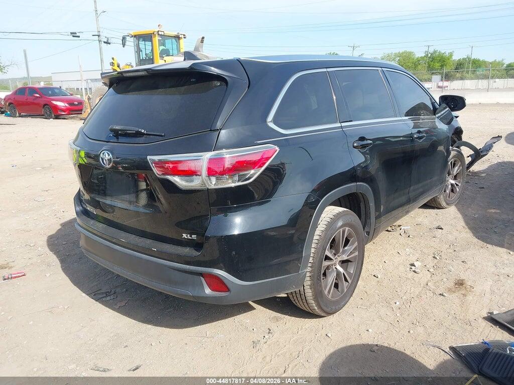 5TDKKRFH3GS155752 2016 TOYOTA HIGHLANDER photo no. 4