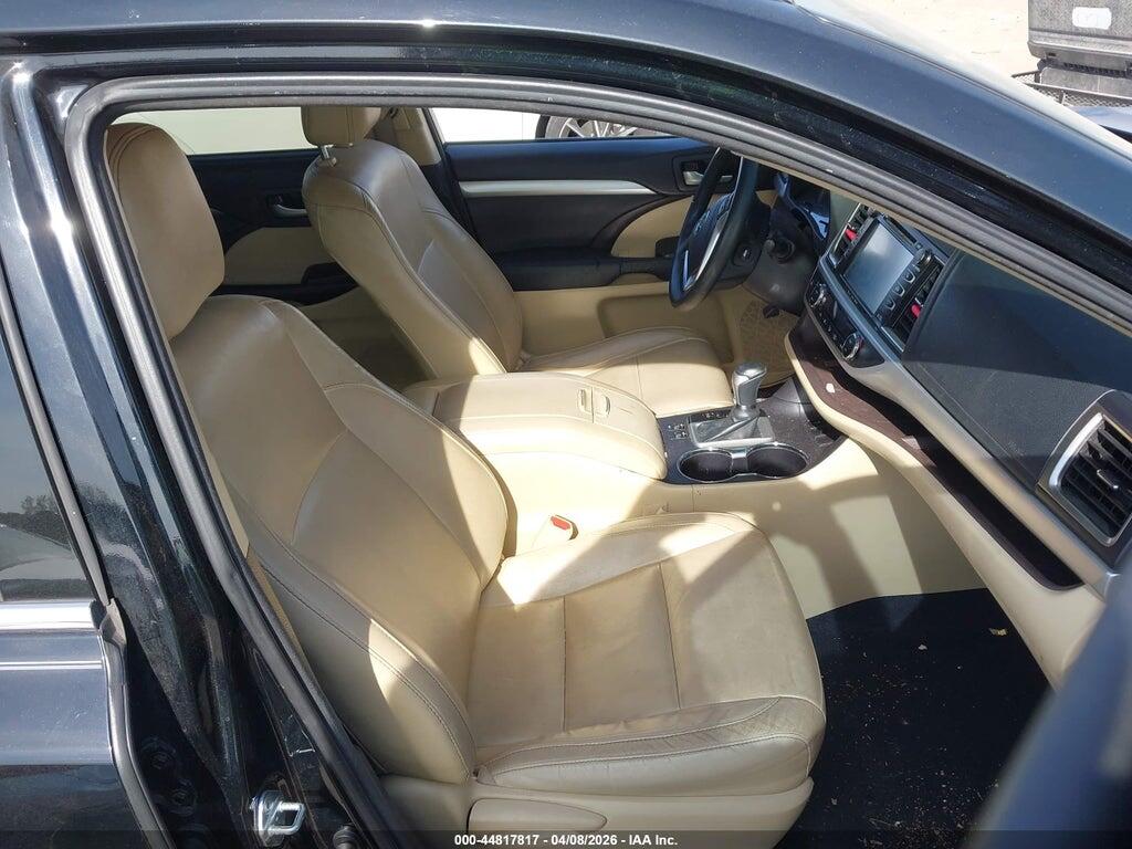 5TDKKRFH3GS155752 2016 TOYOTA HIGHLANDER photo no. 5