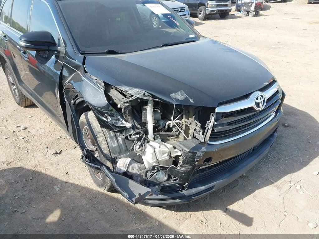5TDKKRFH3GS155752 2016 TOYOTA HIGHLANDER photo no. 6